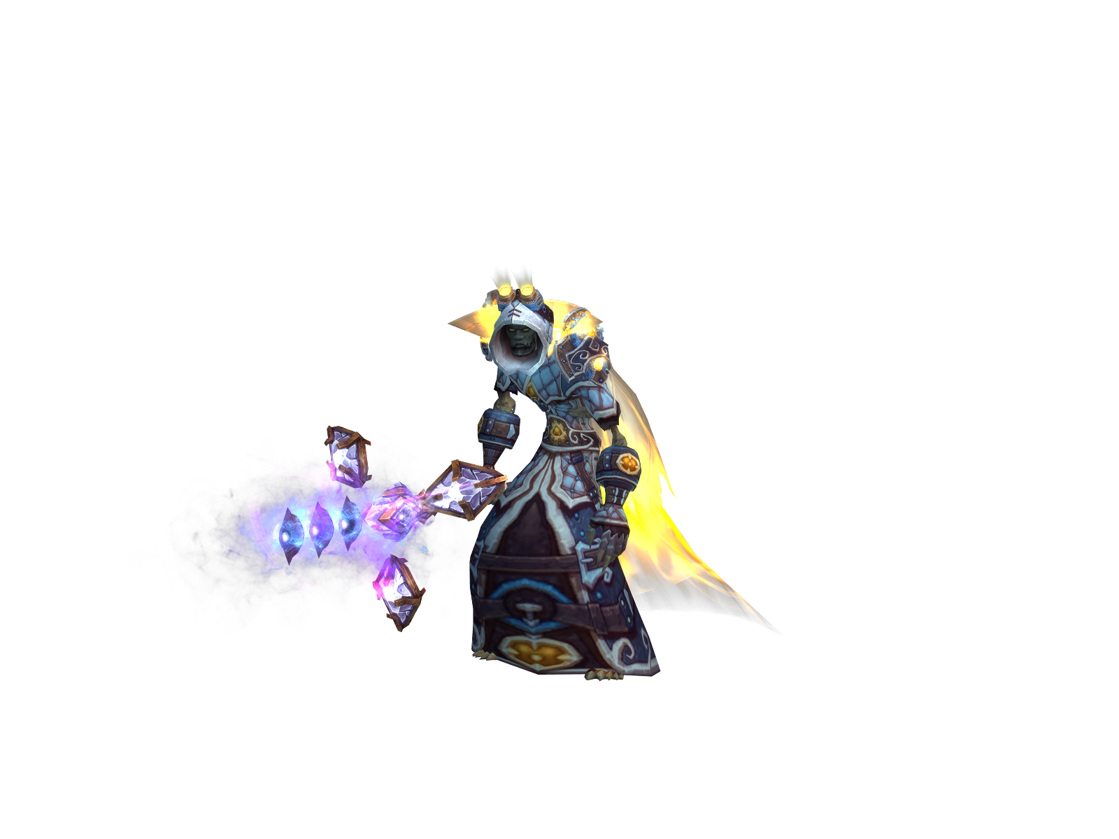 Bronocchio 3D character render