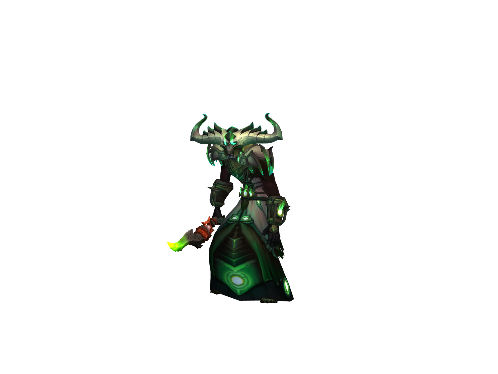 Azrathor 3D character render