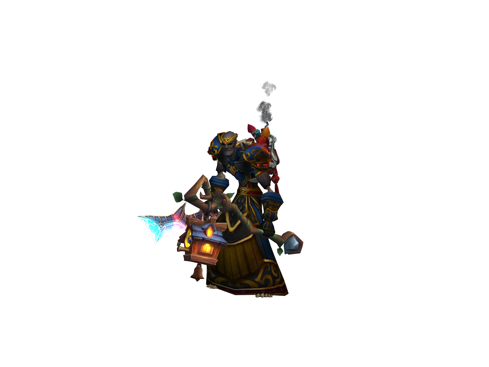 Oldal 3D character render