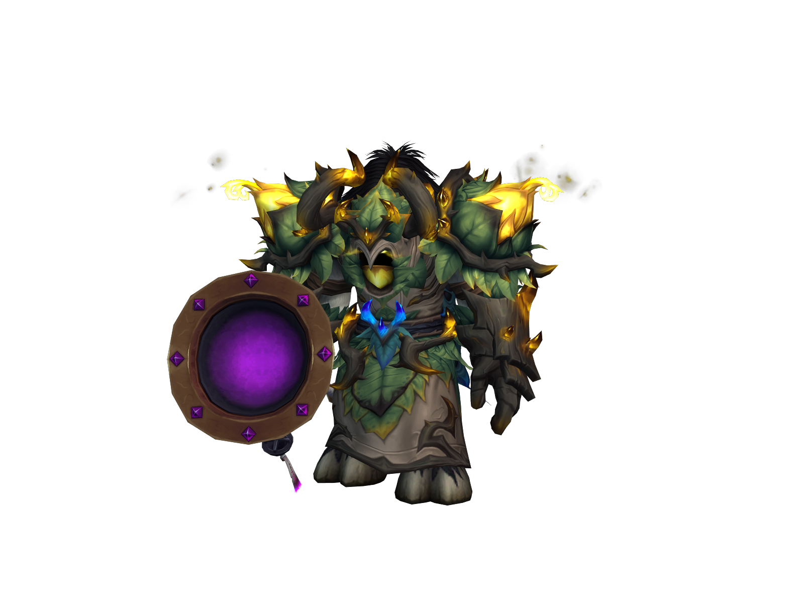 Trevrawr 3D character render