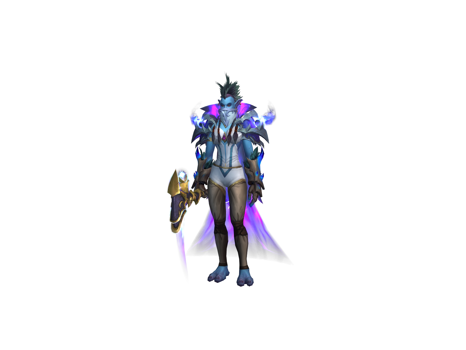Ëclypse 3D character render