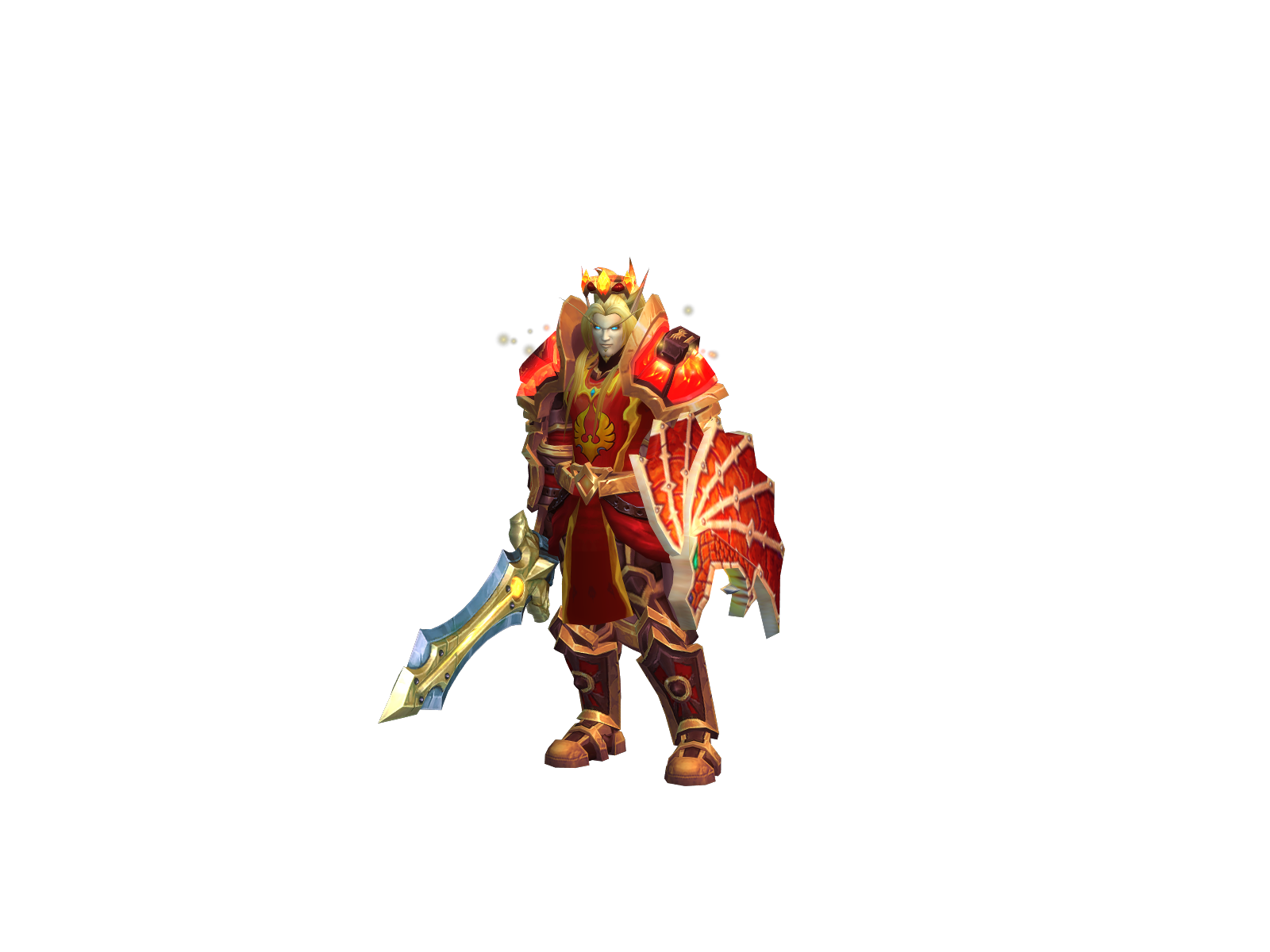 Lawrencejame 3D character render