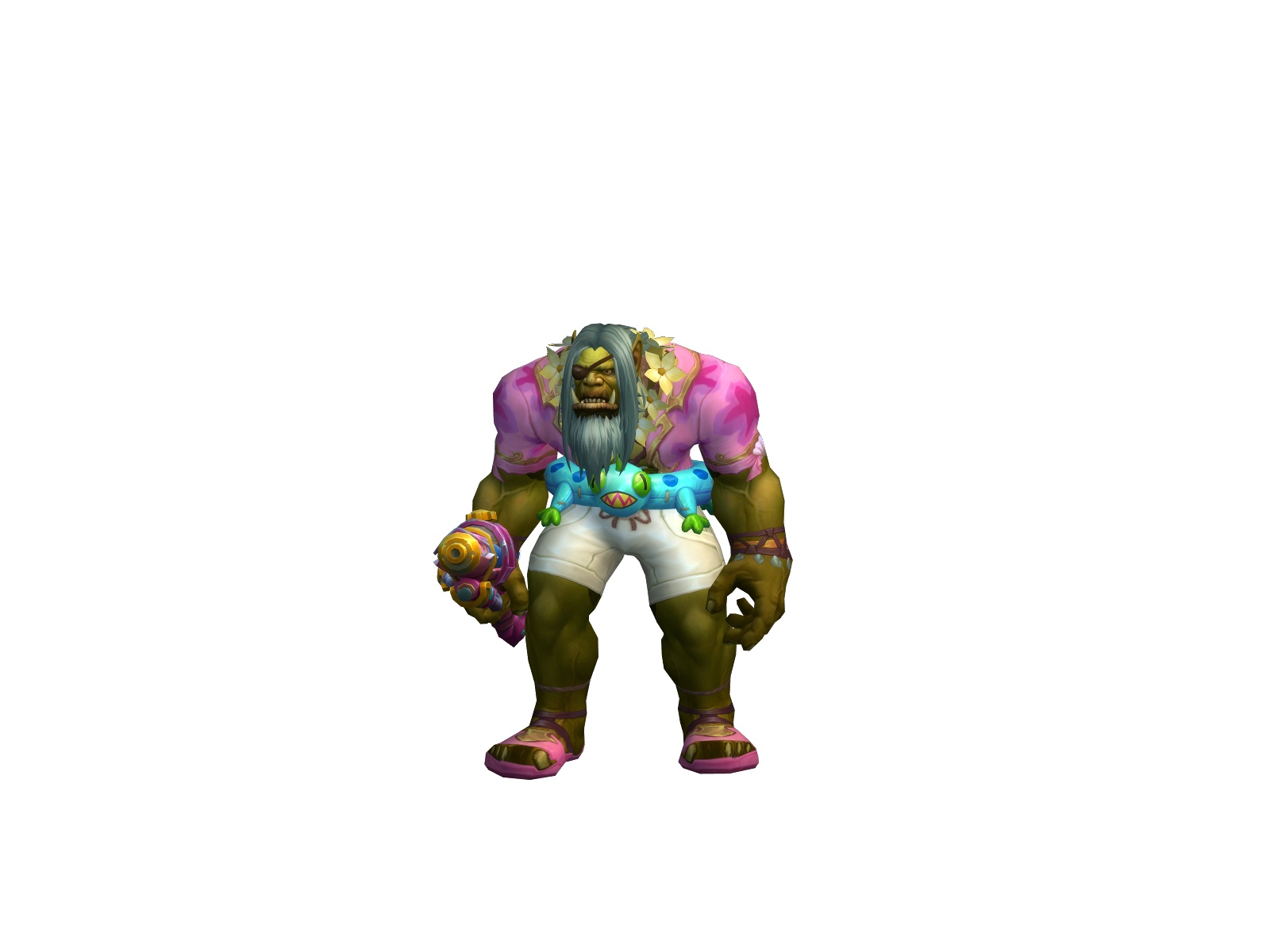 Petguard 3D character render