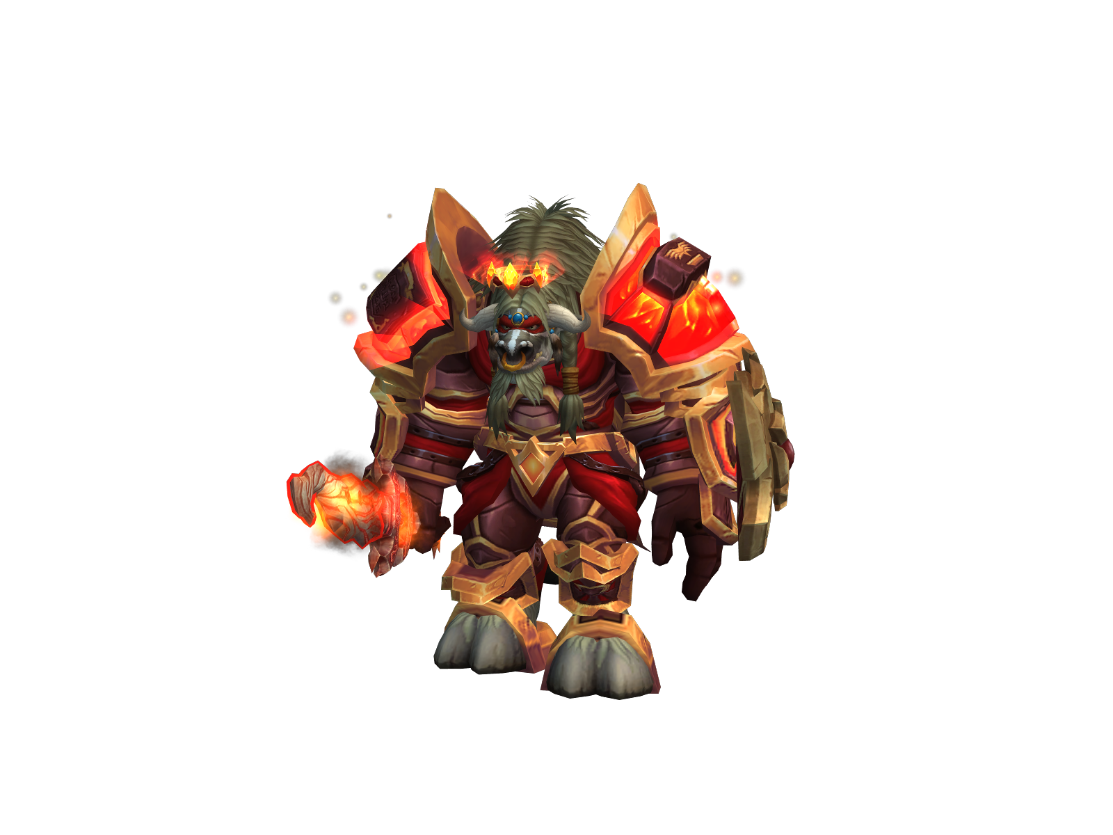 Cloudcrack 3D character render