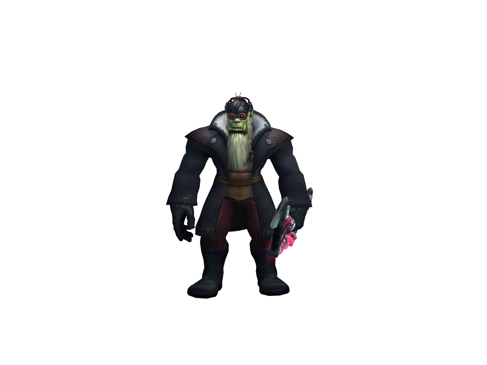 Nimoora 3D character render