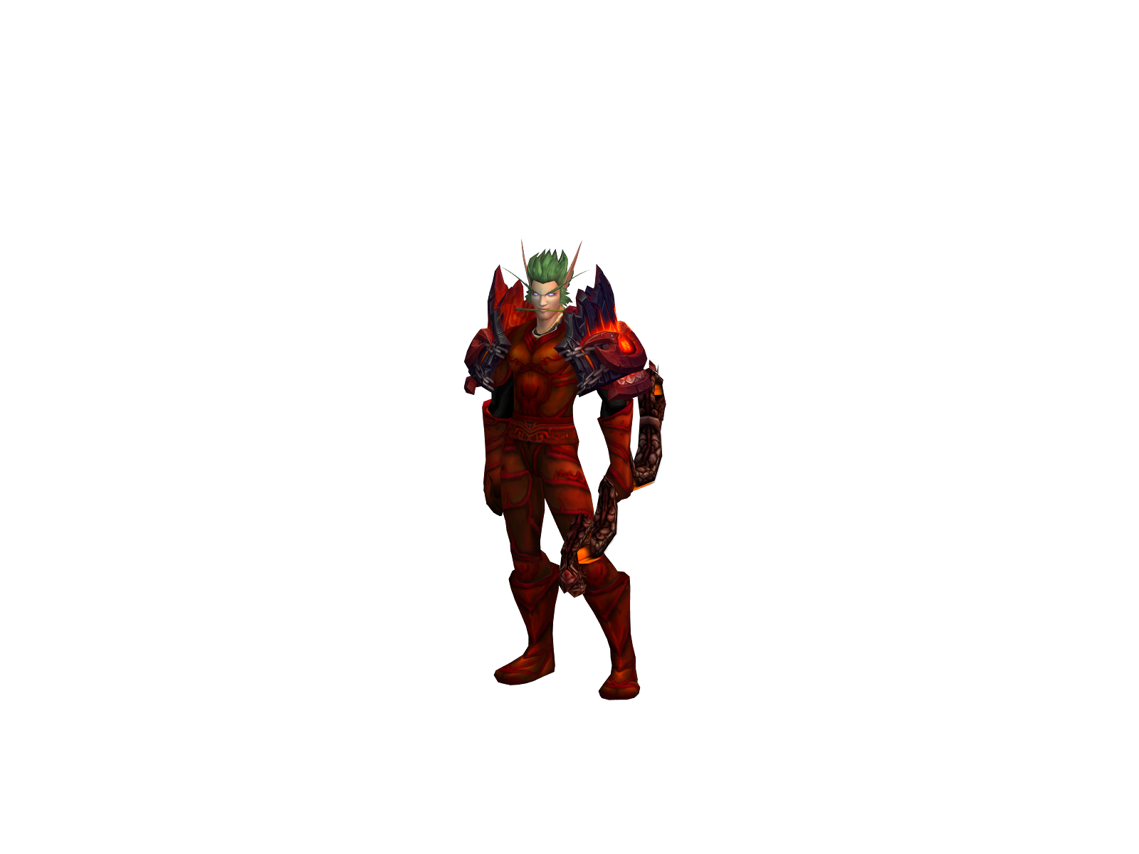 Domz 3D character render