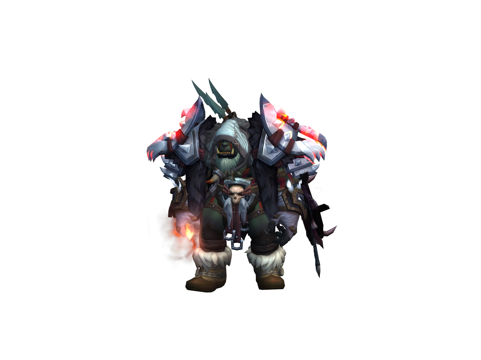 Esanim 3D character render