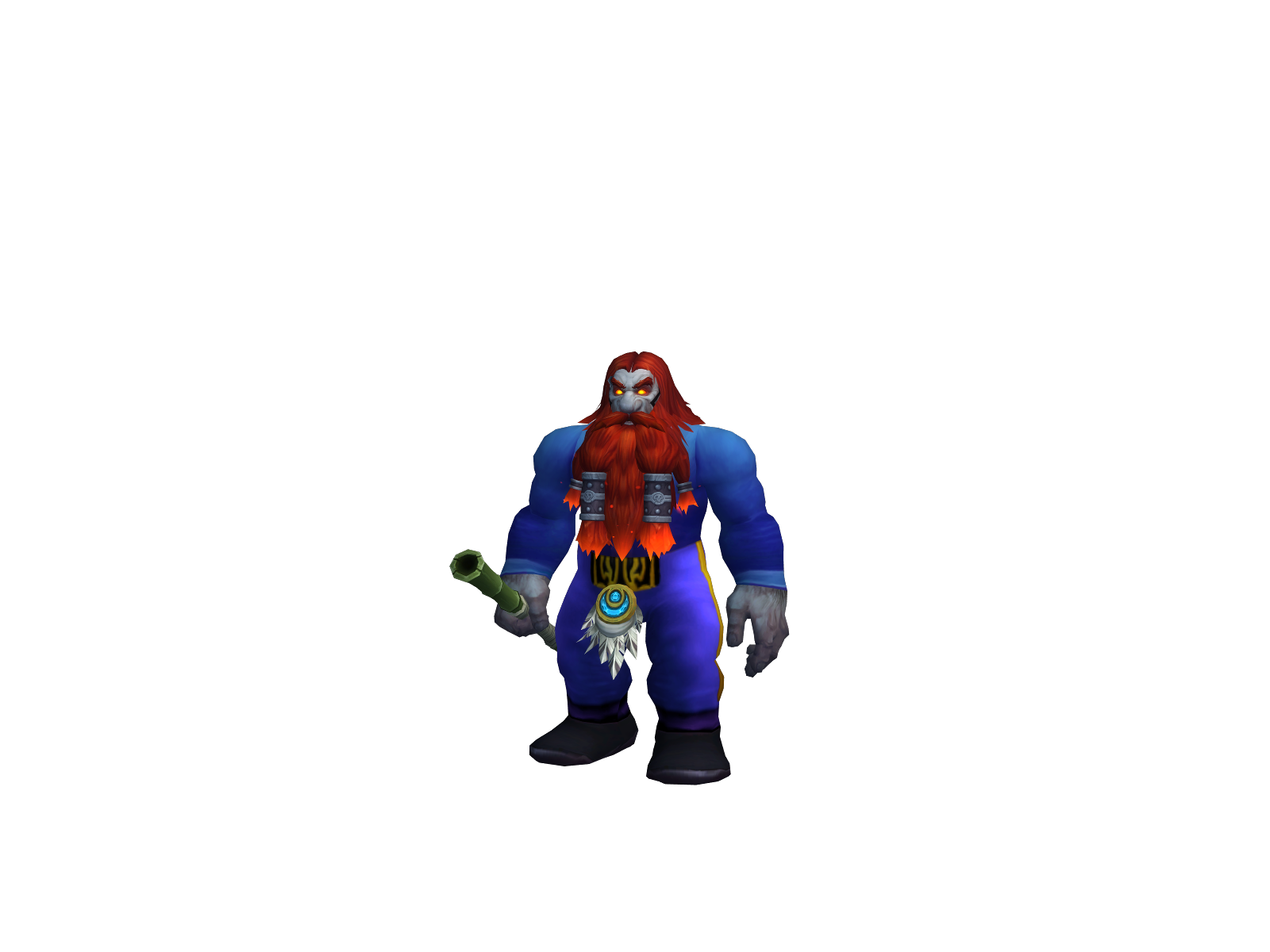Baibarss 3D character render