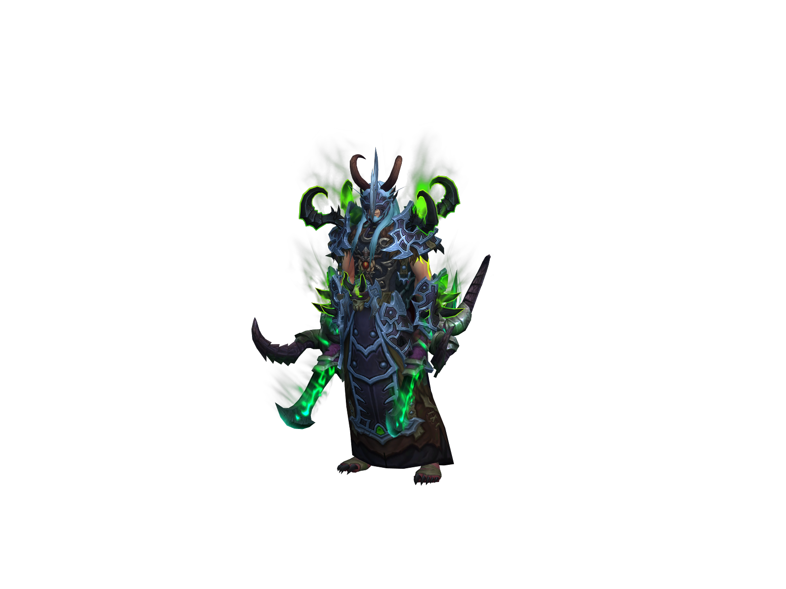 Newpvper 3D character render