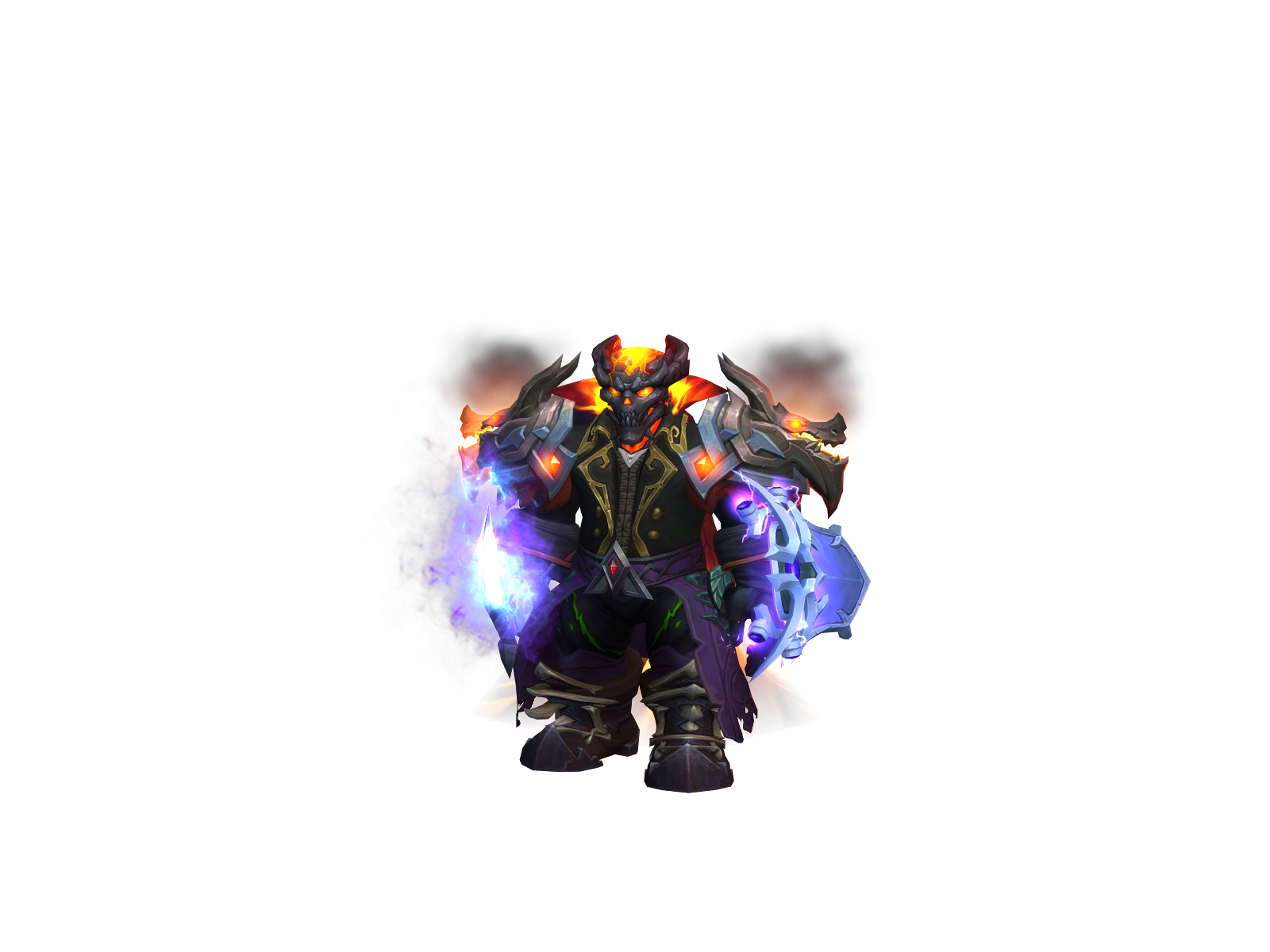 Hozemi 3D character render