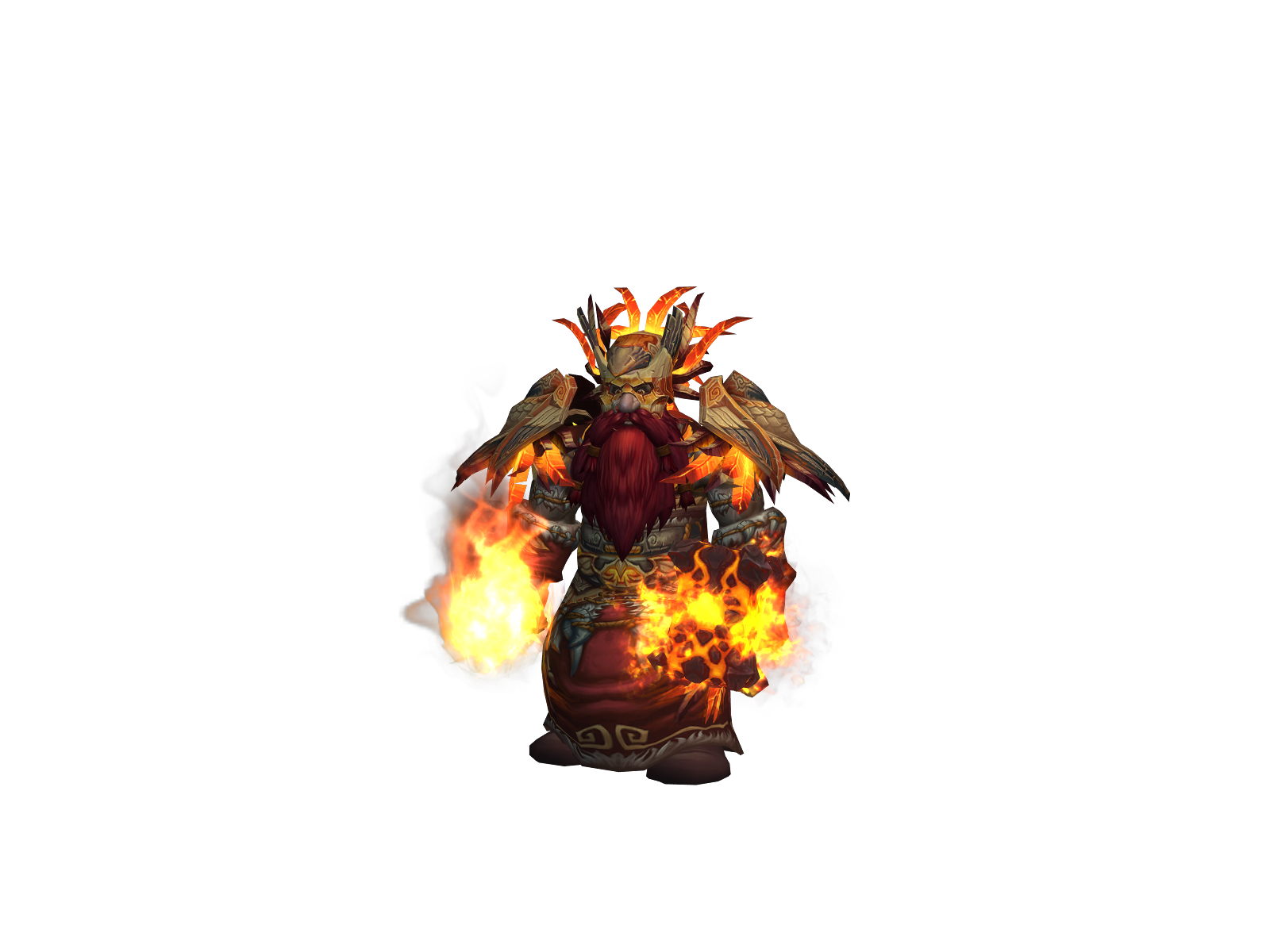 Dókki 3D character render