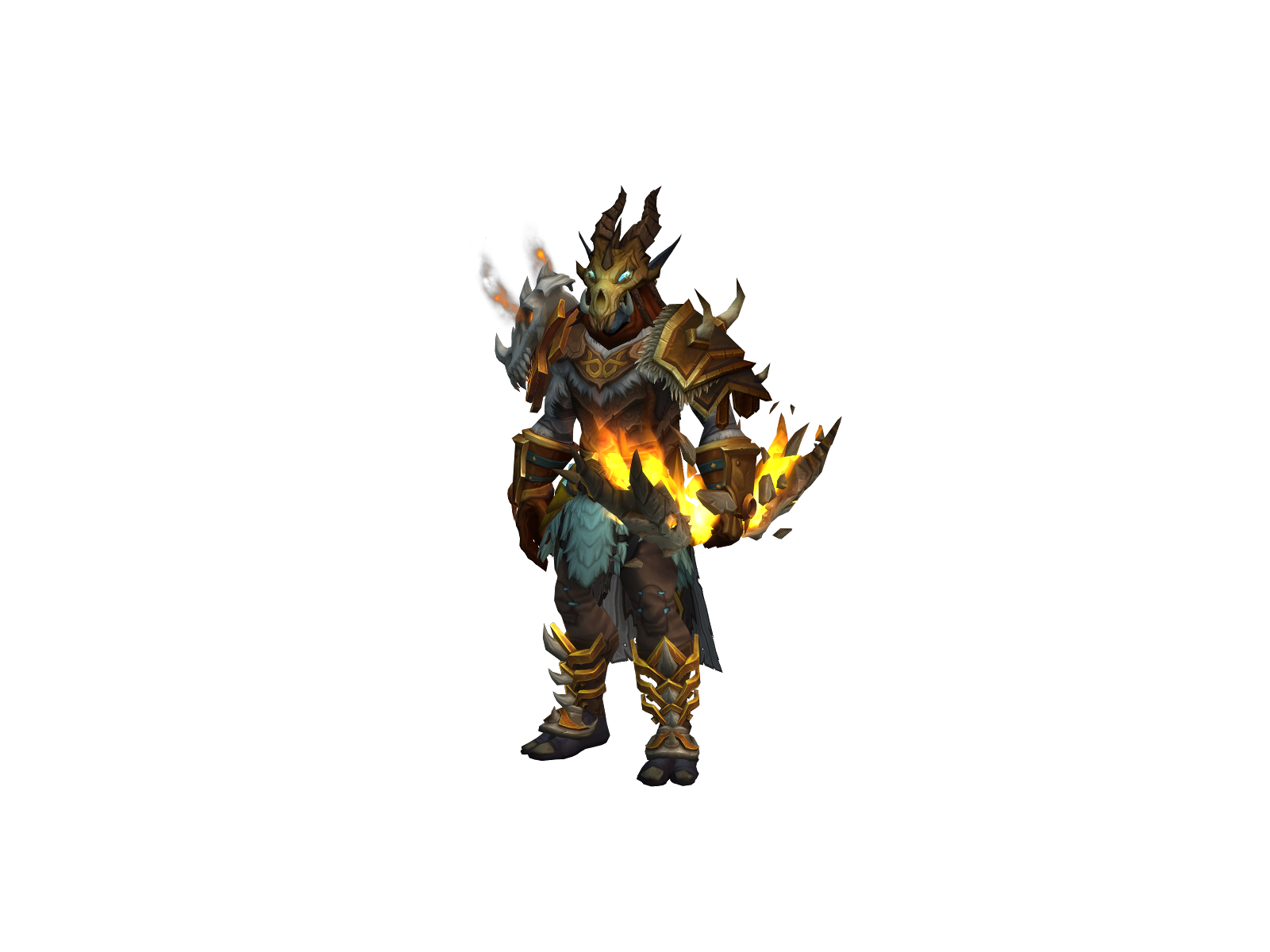 Shotkeyy 3D character render