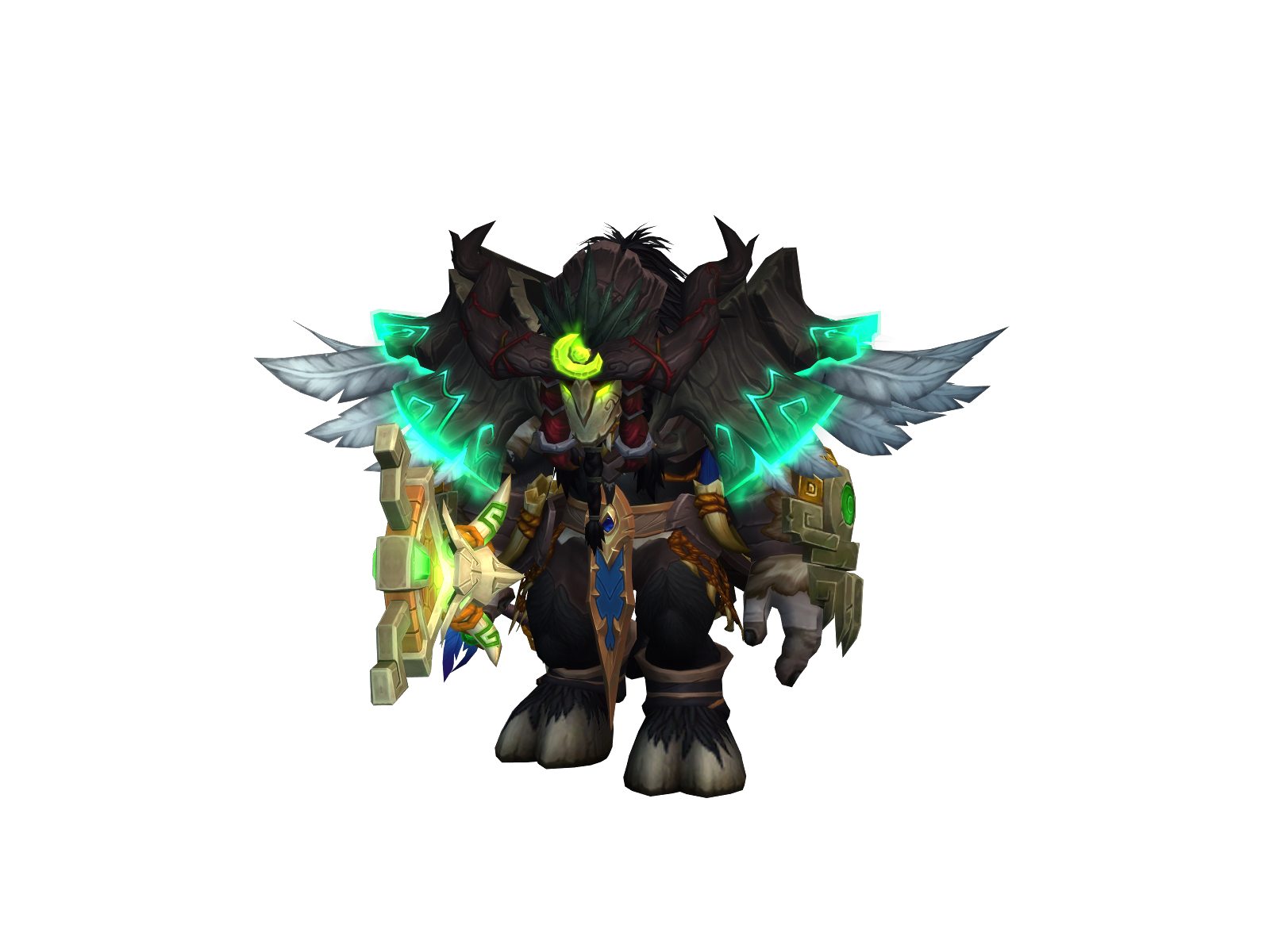 Catmahomes 3D character render