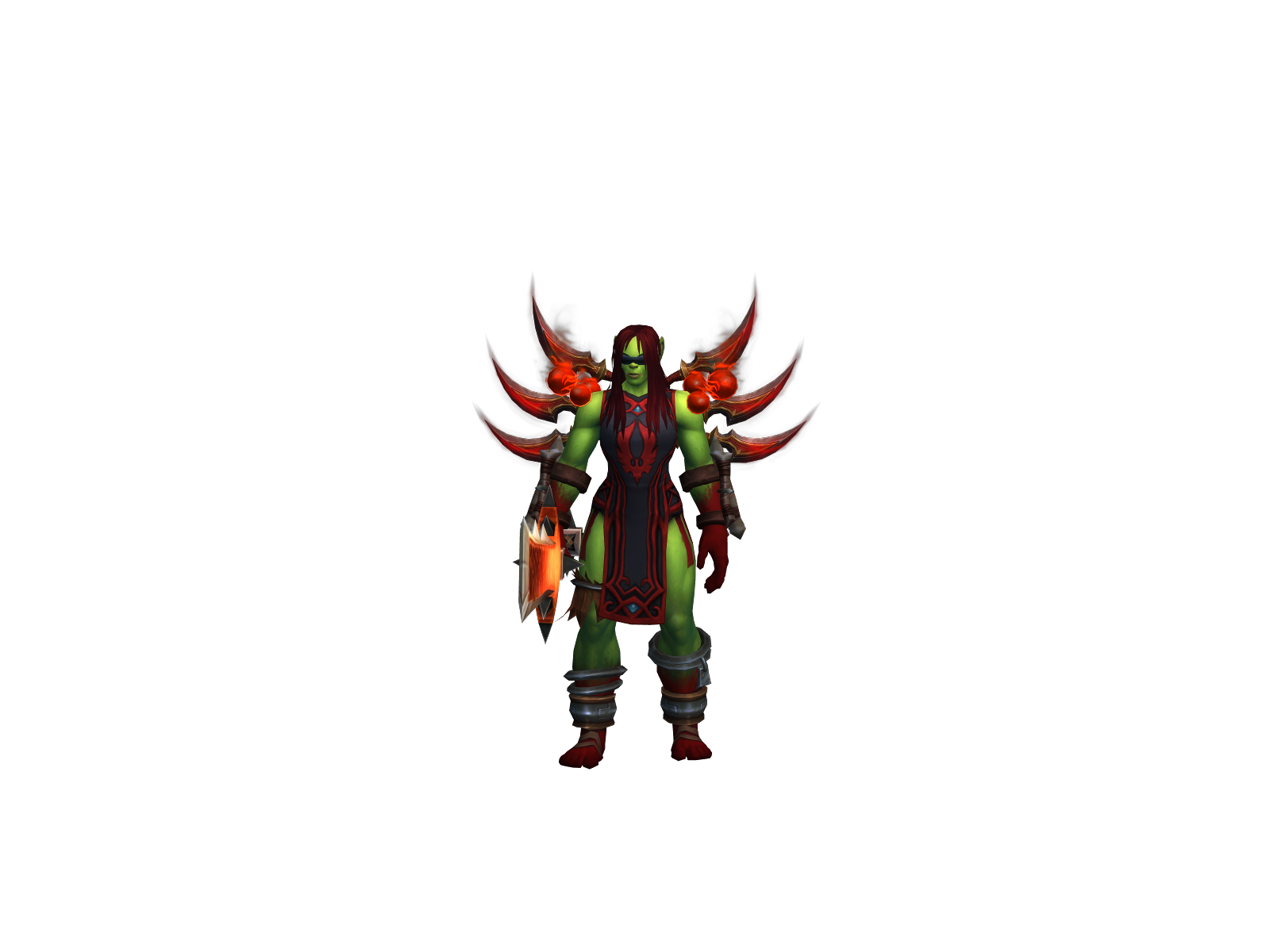 Bourneocky 3D character render