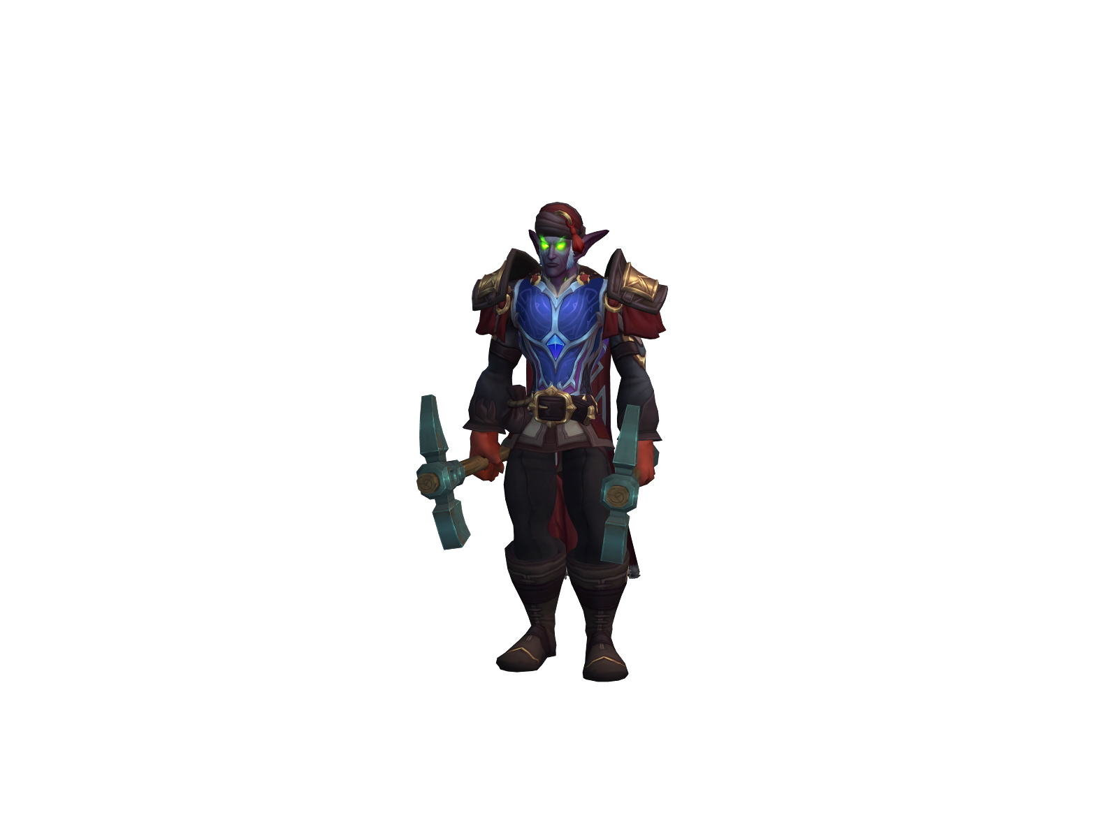Notid 3D character render