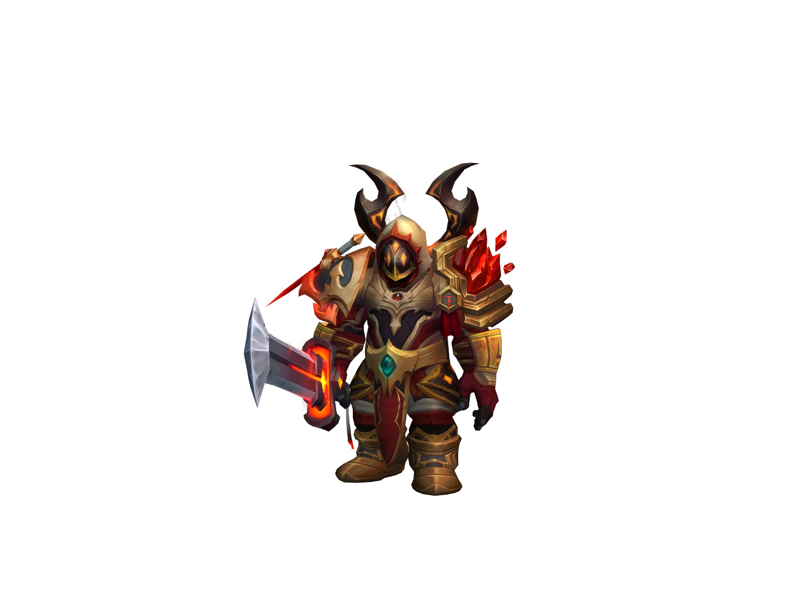 Tìtånx 3D character render