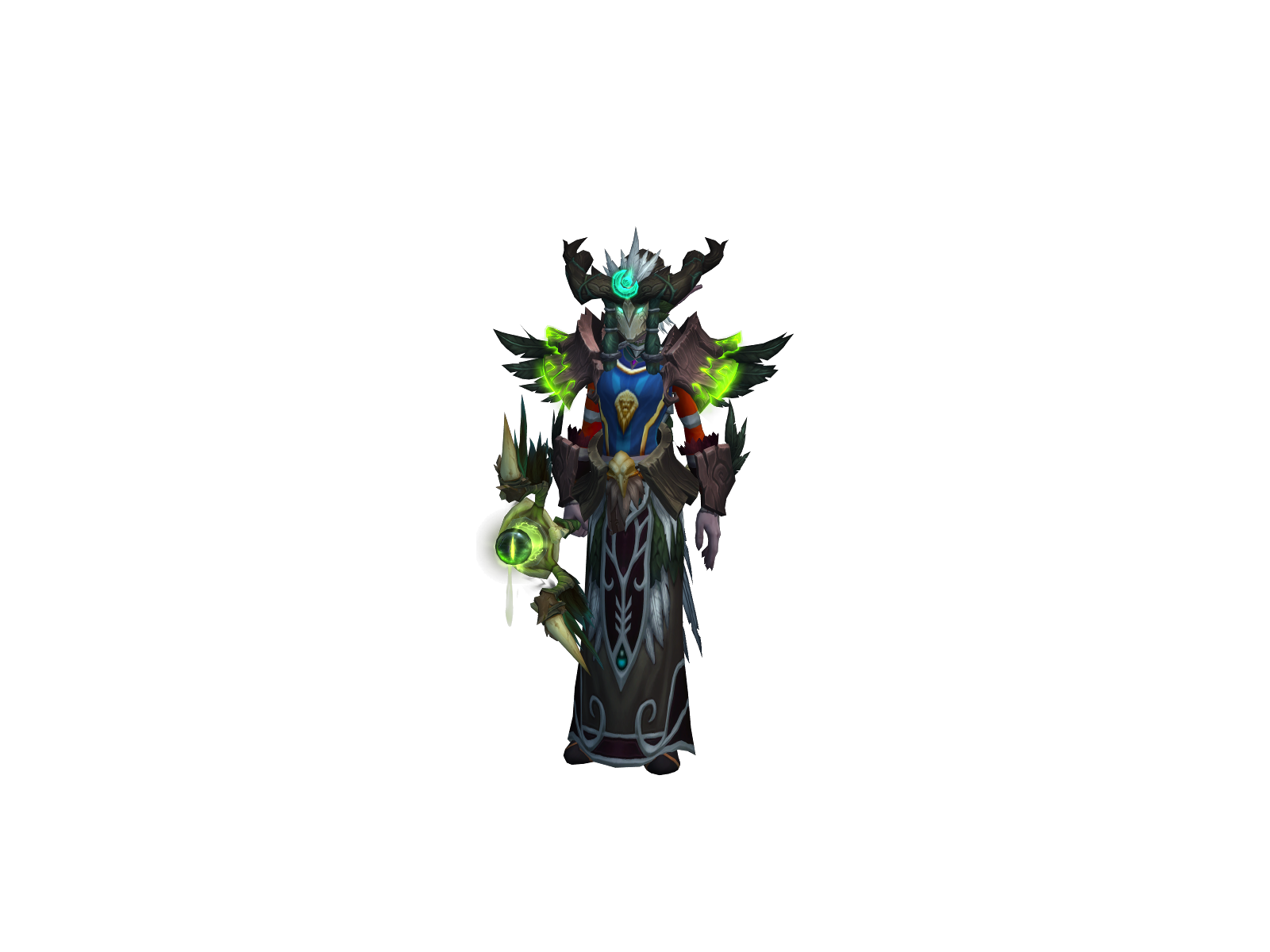 Fknobody 3D character render