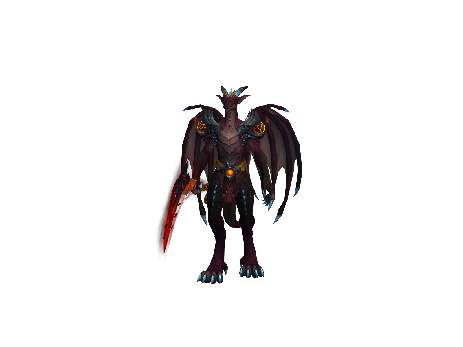 Sulanpa 3D character render