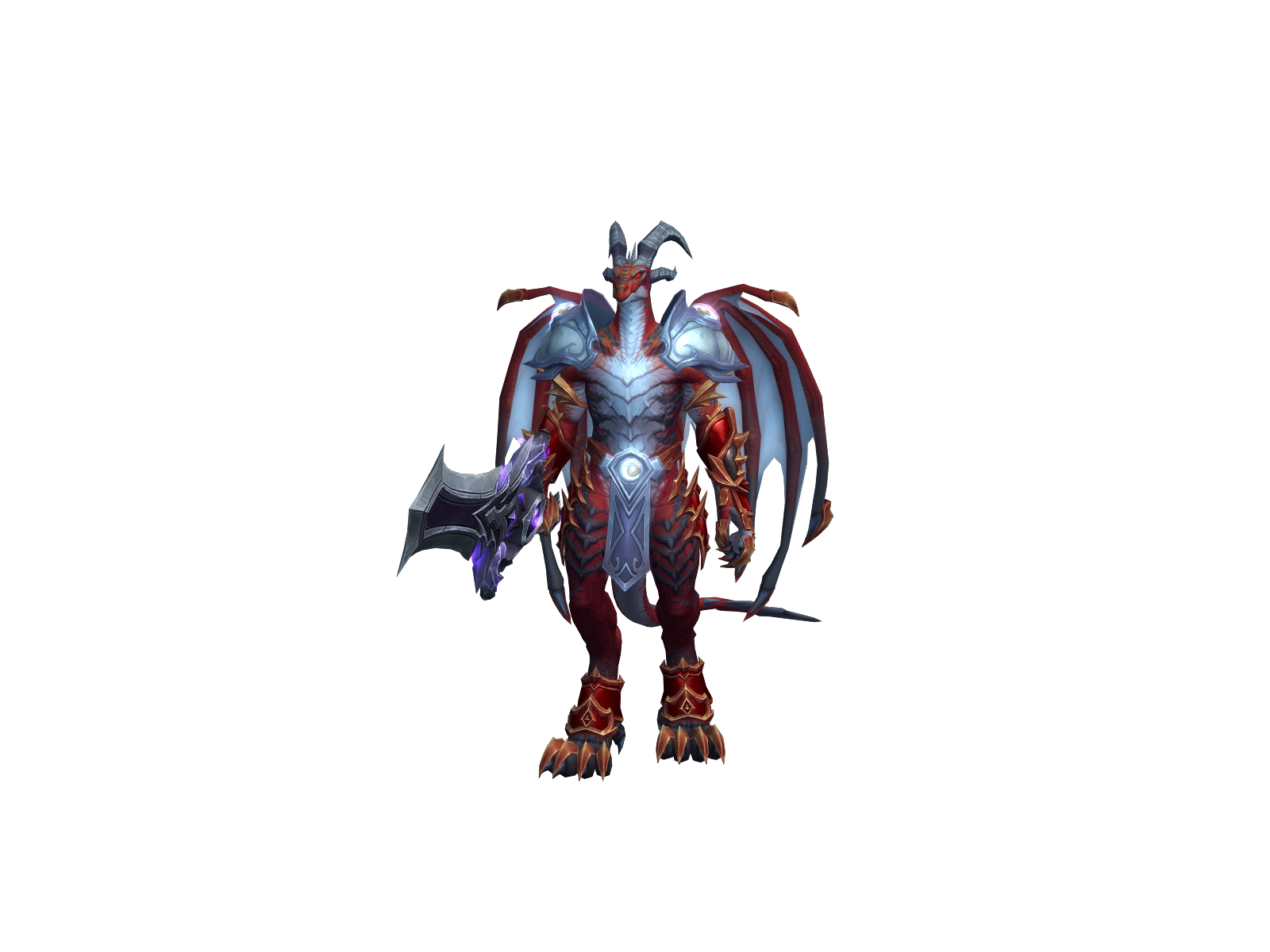 Lòstworld 3D character render
