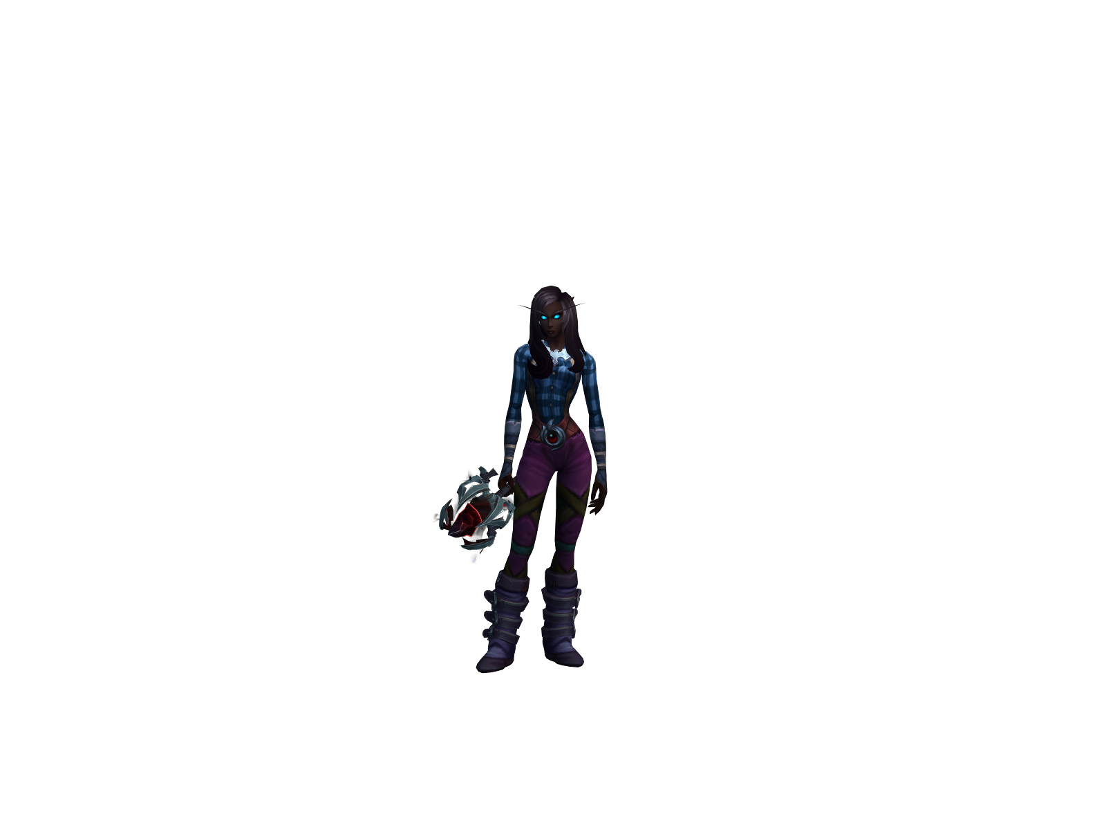 Voxv character render