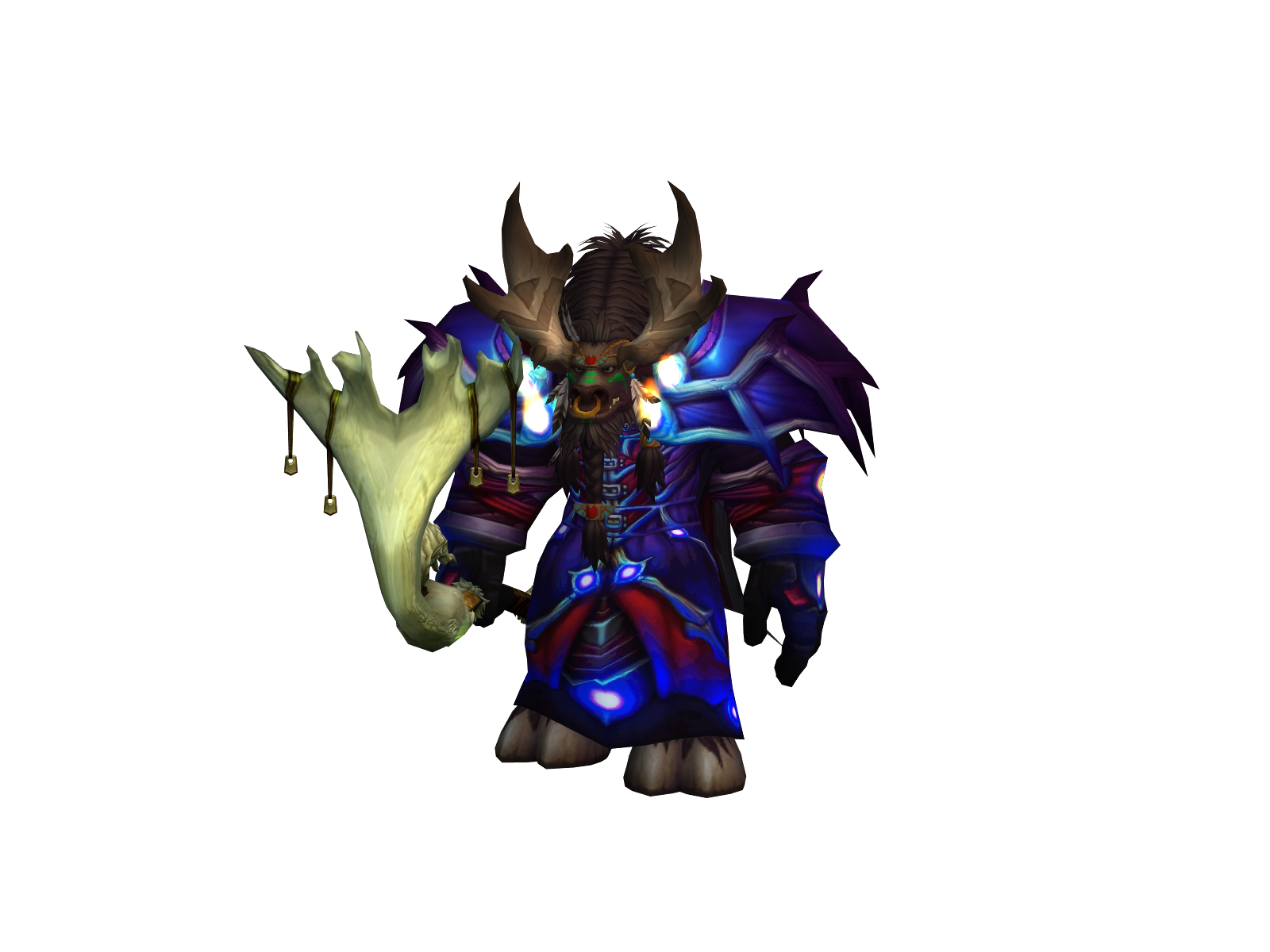 Repedro 3D character render