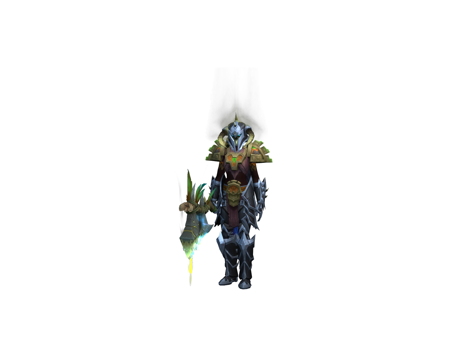 Branibear 3D character render