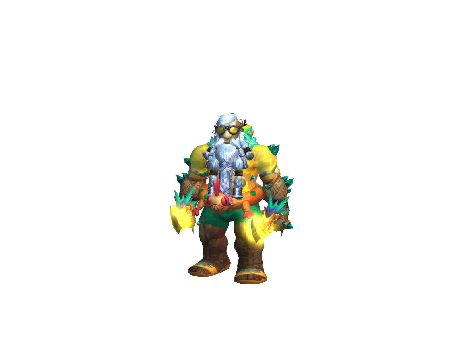 Thorpoon 3D character render