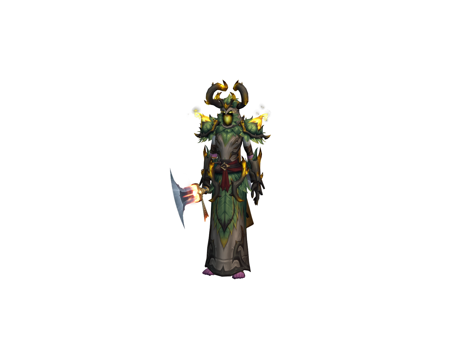Haisnap 3D character render