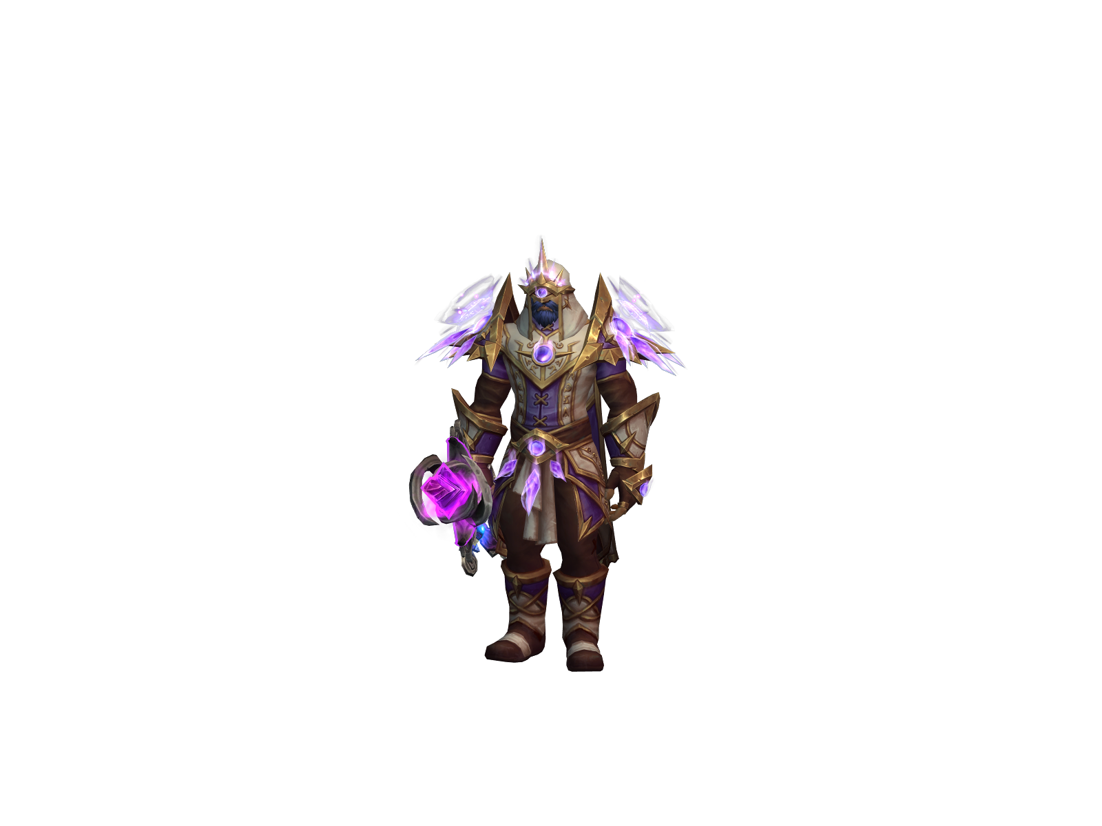 Drbuttons 3D character render