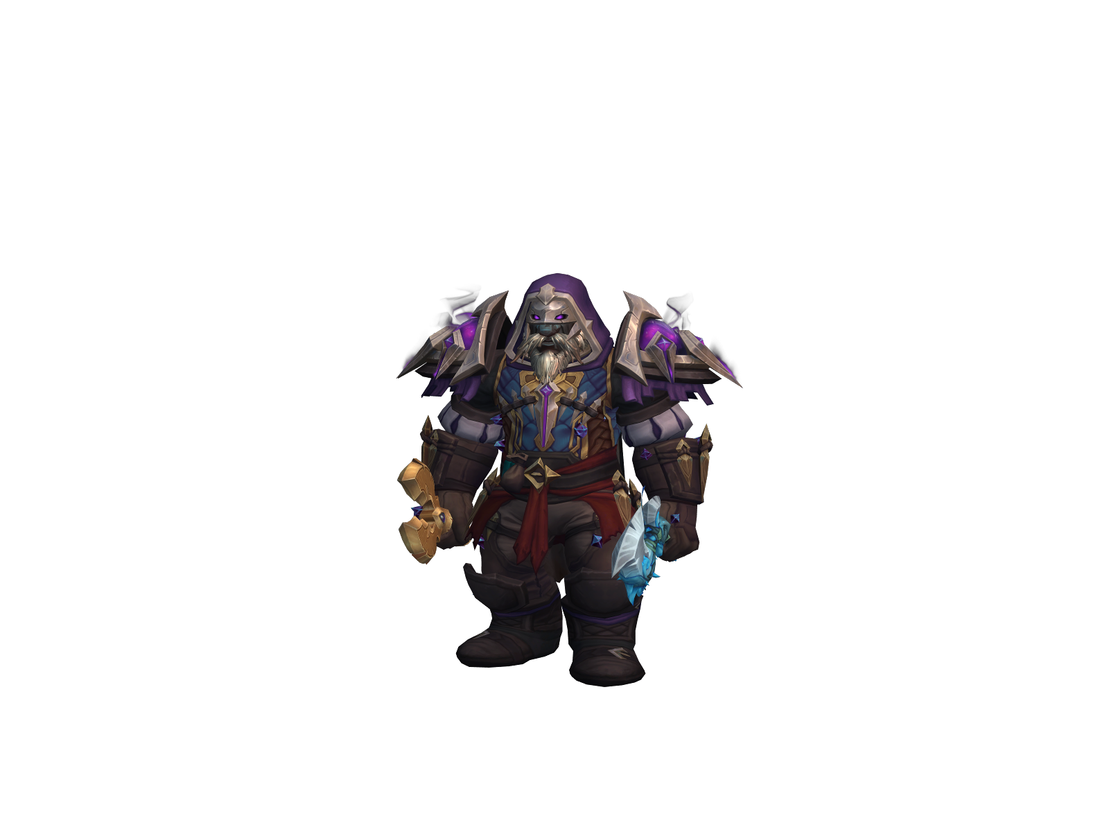 Lurrukk 3D character render