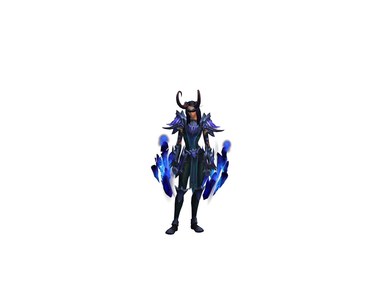 Surfacing 3D character render