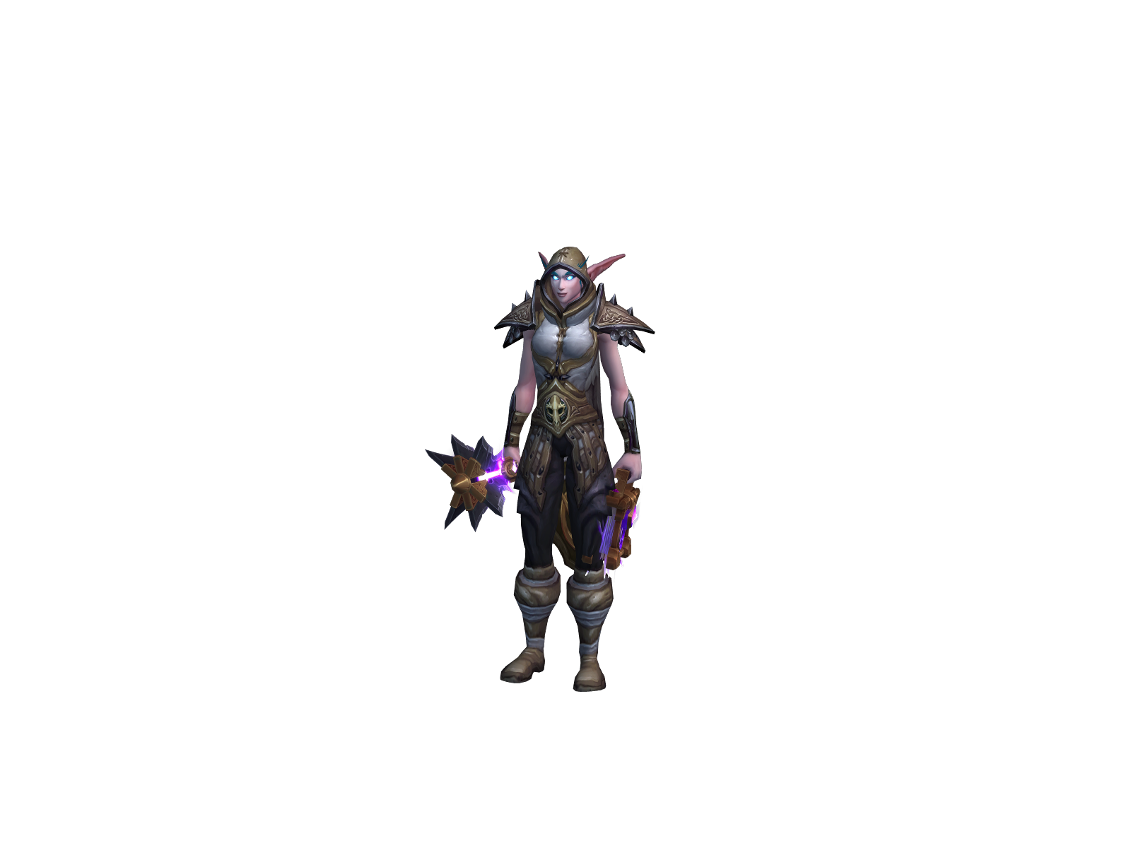 Arenapredato 3D character render