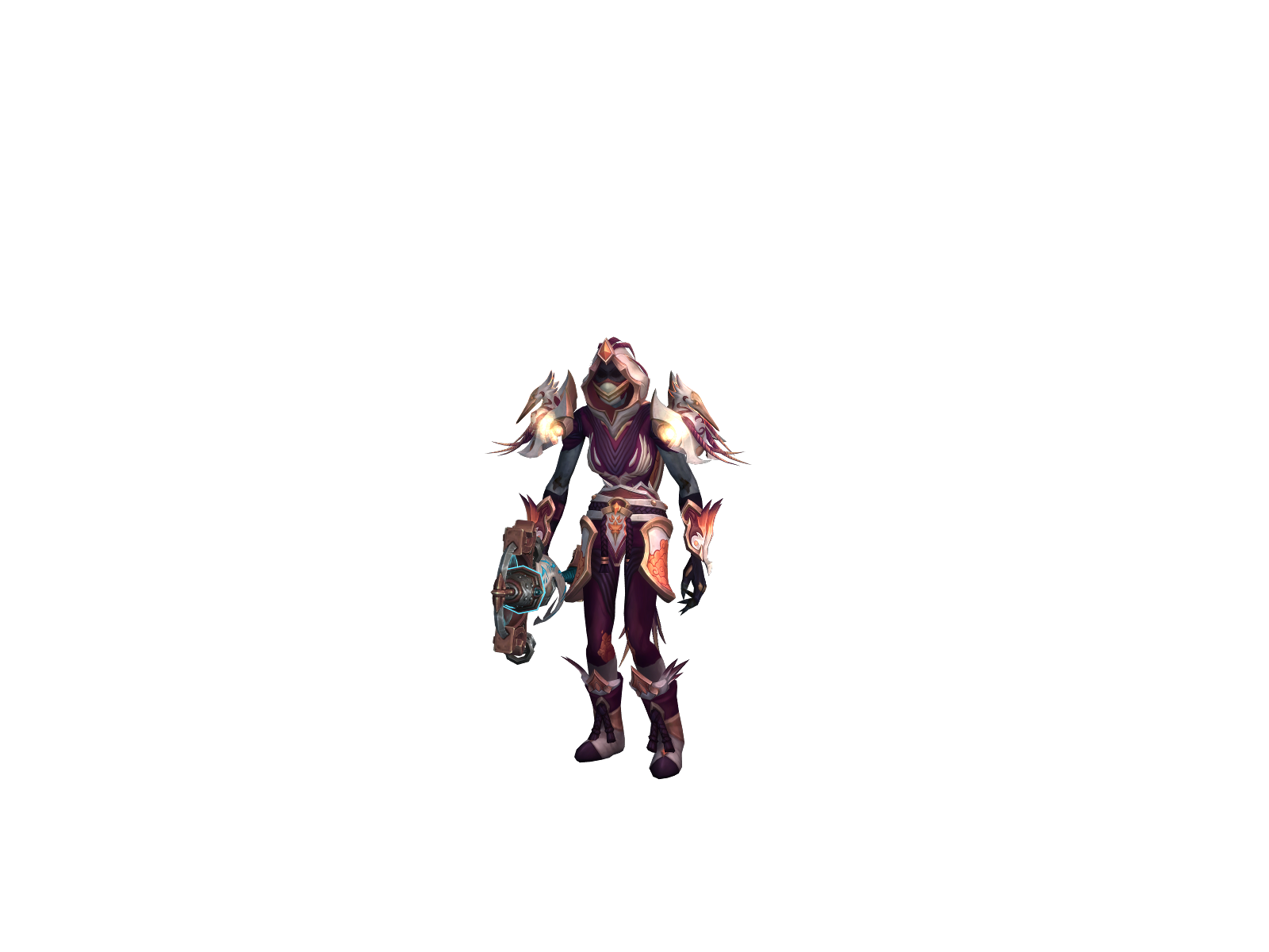 Oshoo 3D character render