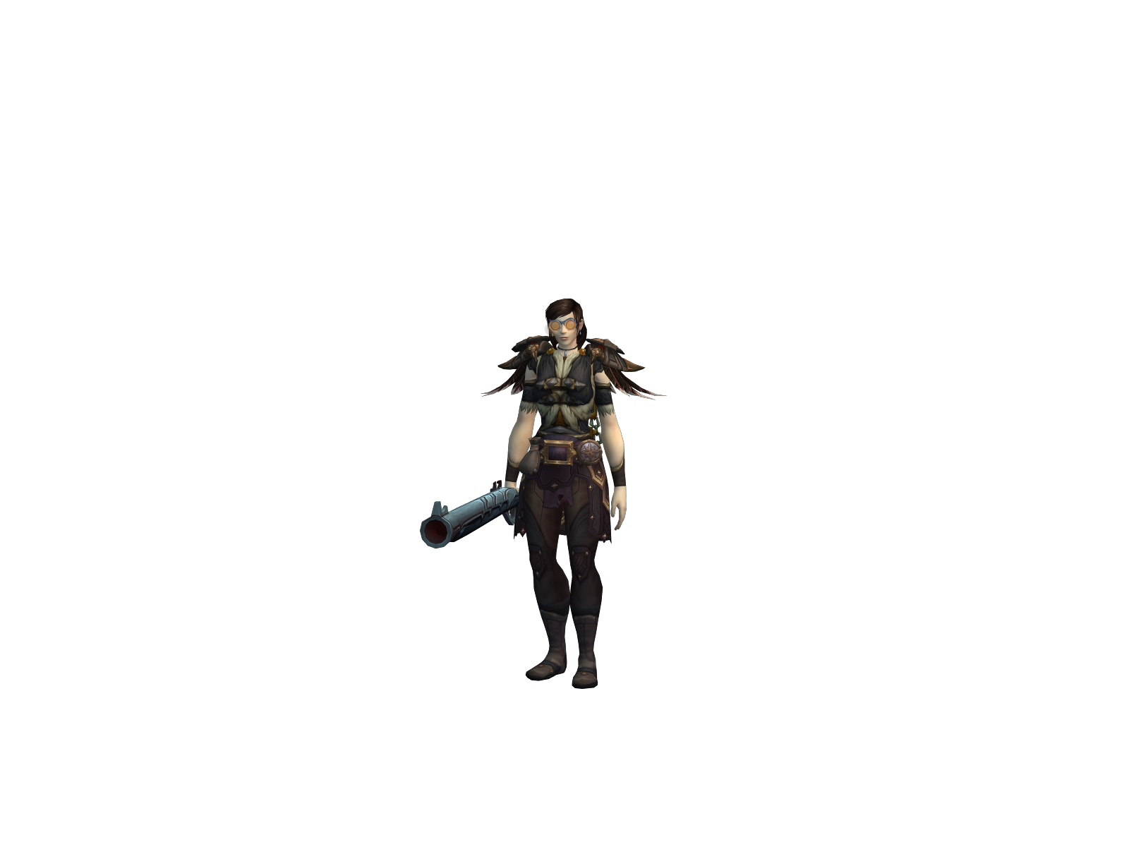 Trapdiddy 3D character render