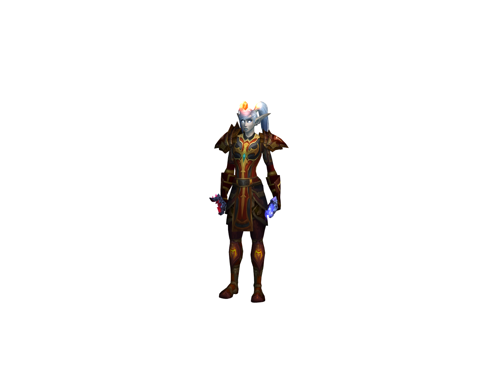 Shemfam 3D character render