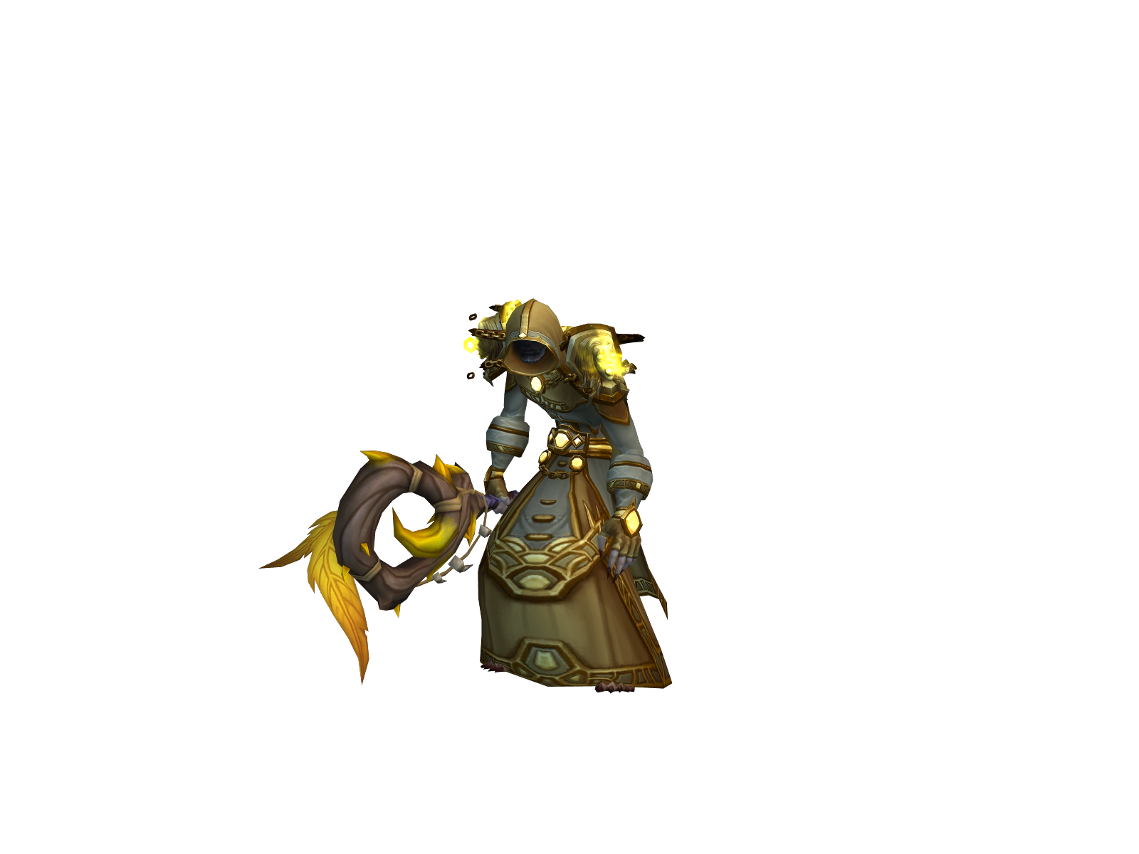 Pasti 3D character render