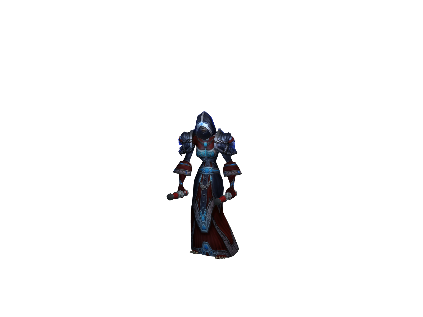 Backajin 3D character render