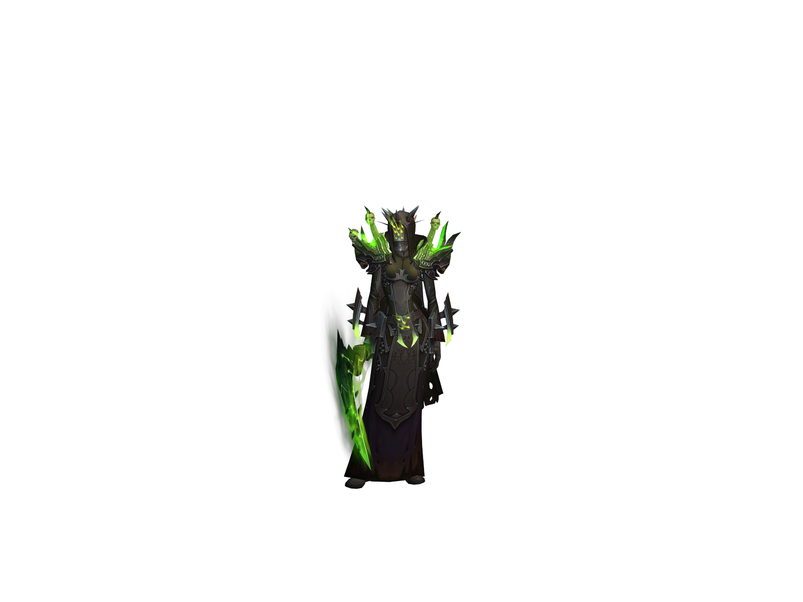 Tyralleda 3D character render