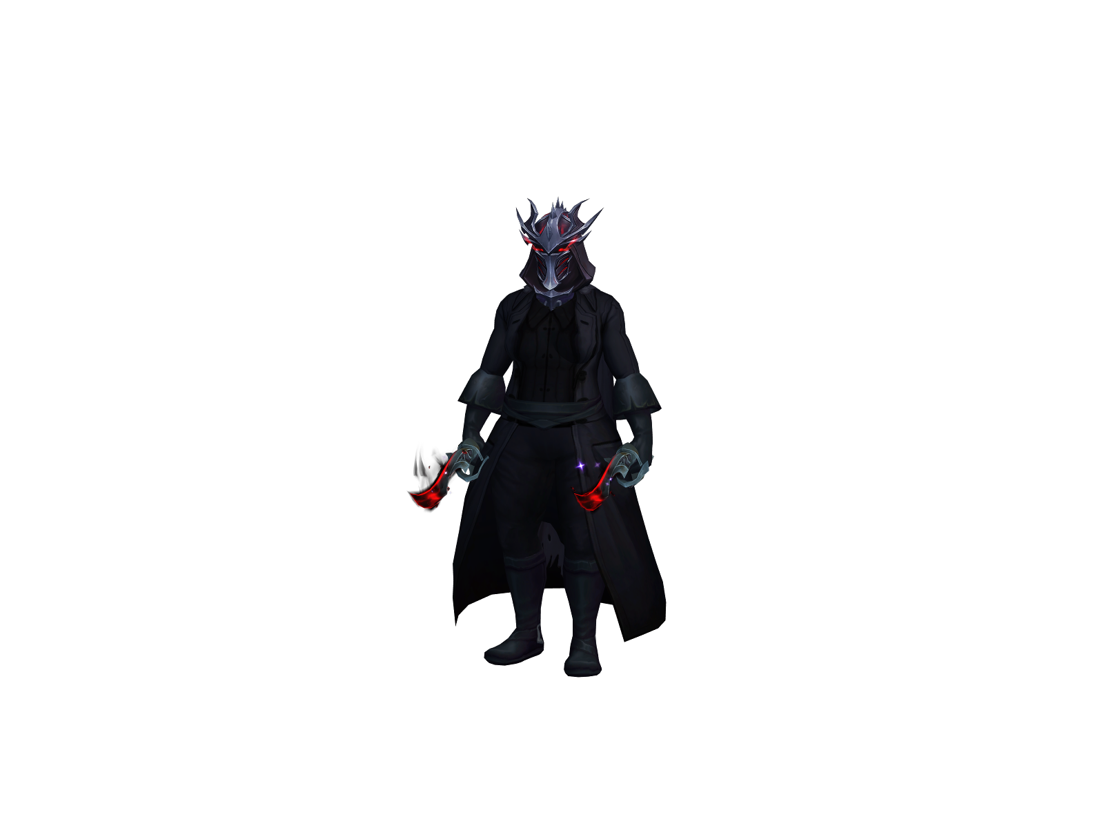 Dboop 3D character render