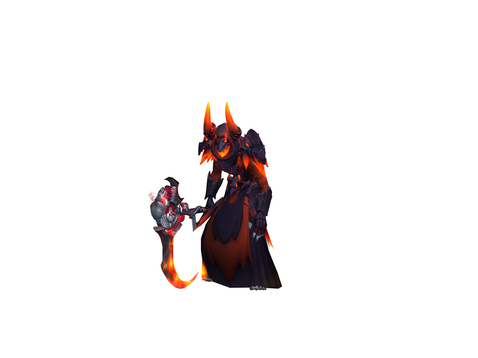 Grimdawg 3D character render