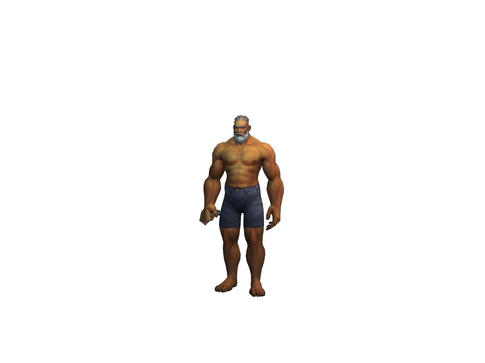 Jacketchan 3D character render