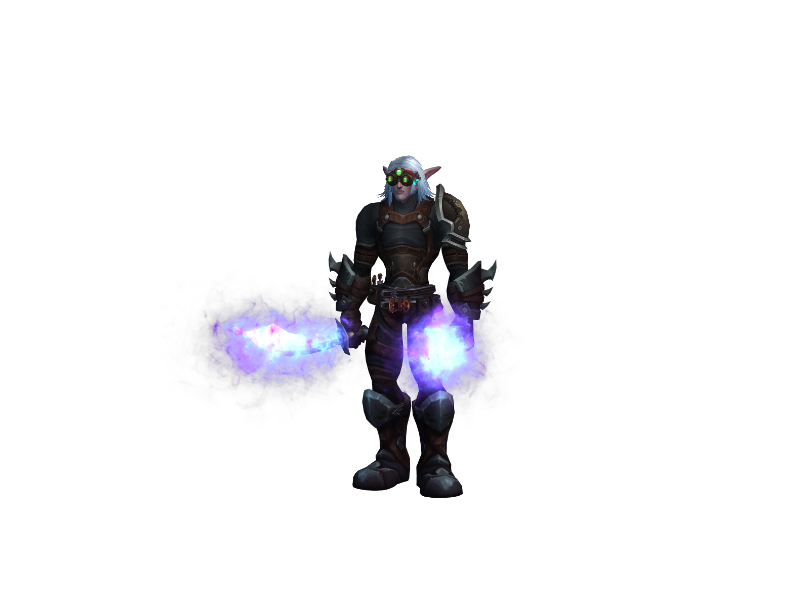 Xanfisher 3D character render