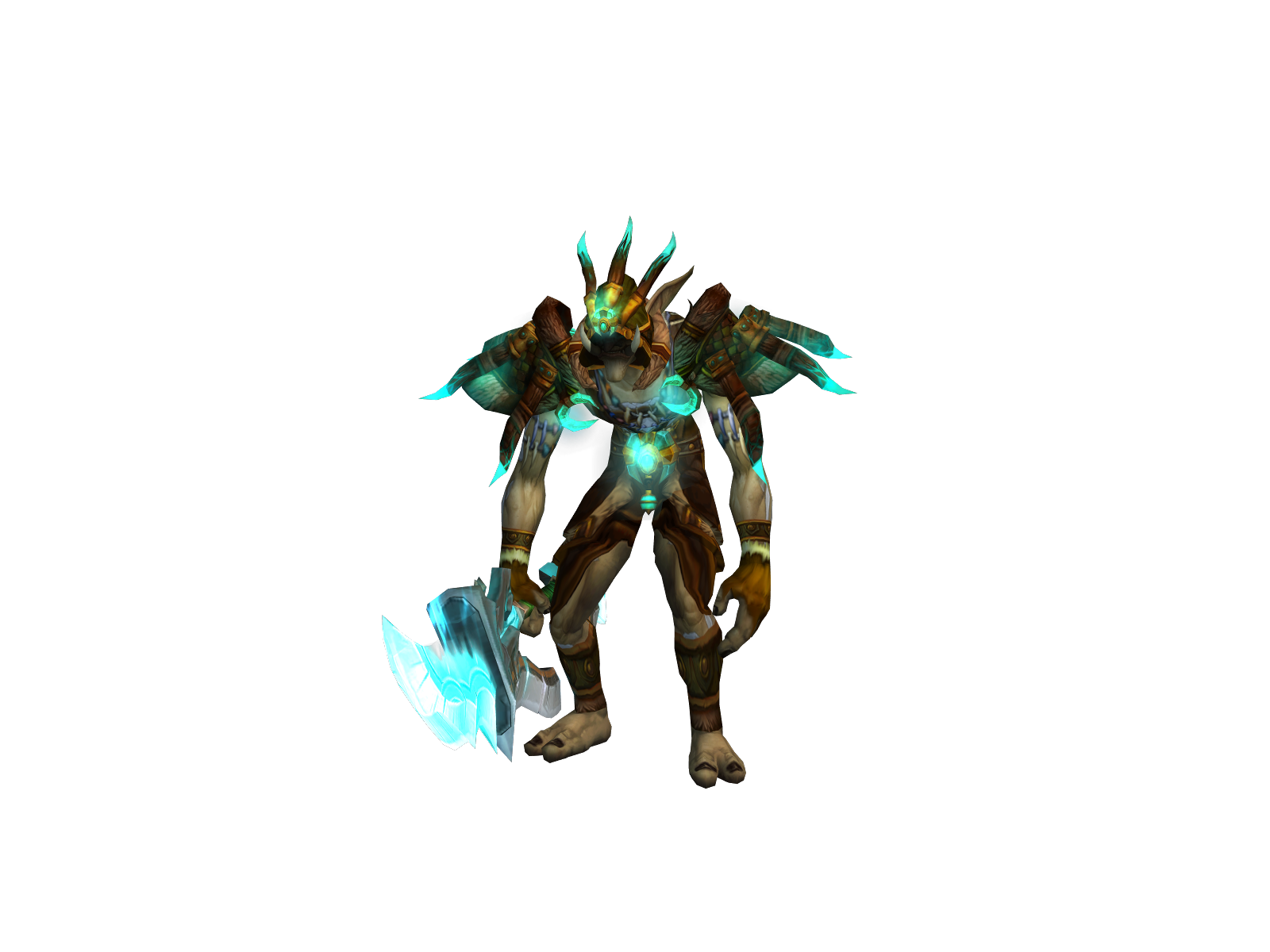 Mistagram 3D character render
