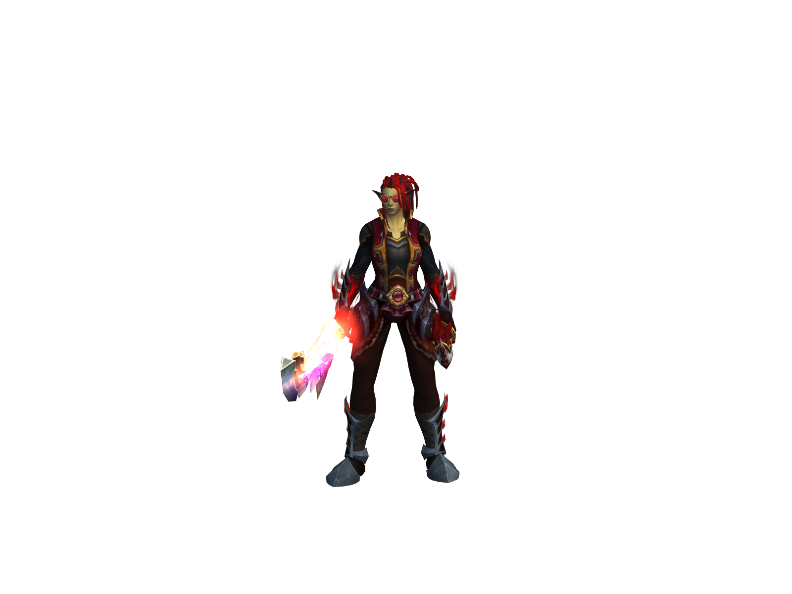 Toggzr 3D character render