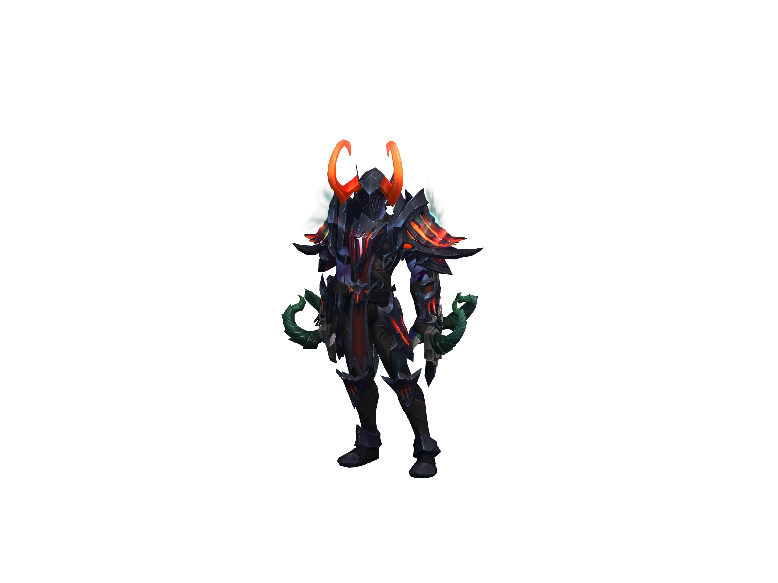 Voidjelly 3D character render