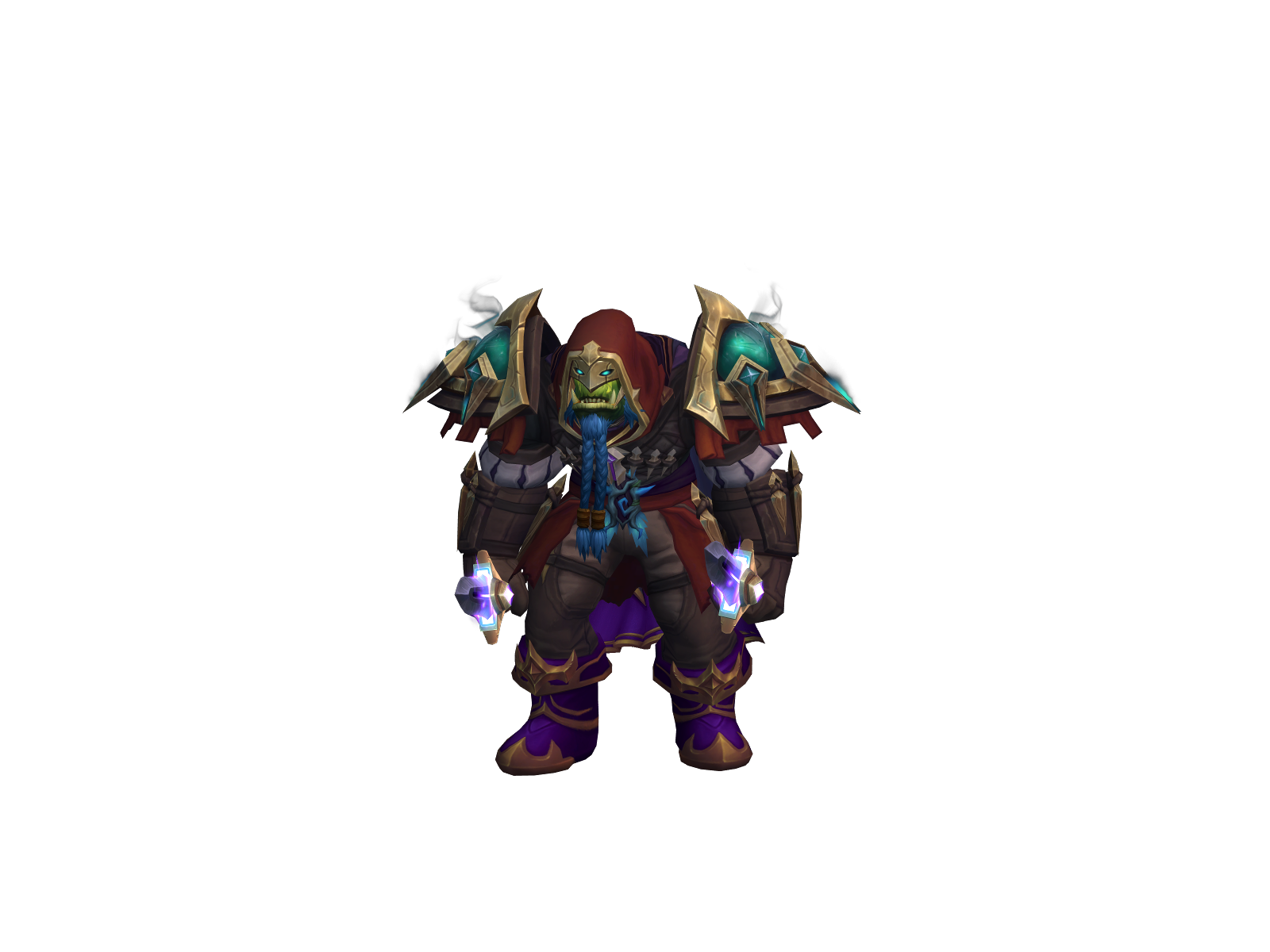 Phzy 3D character render