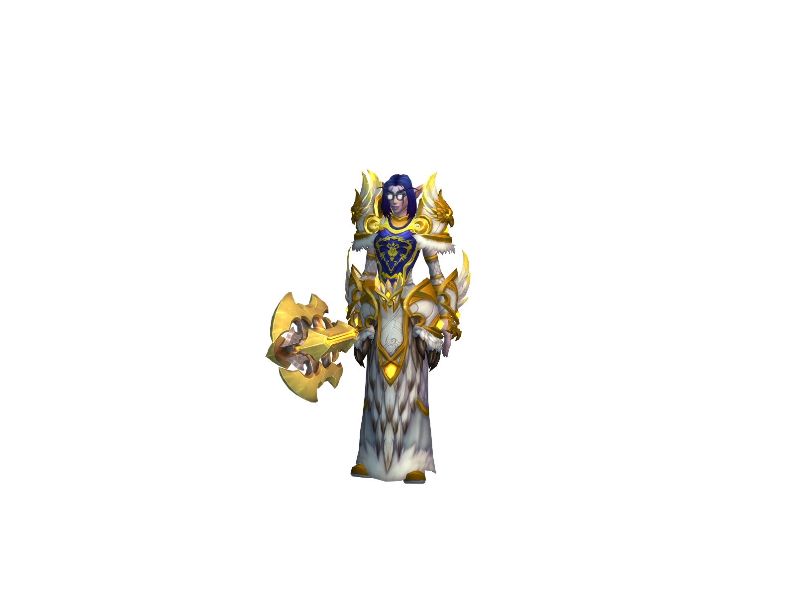 Lâter 3D character render