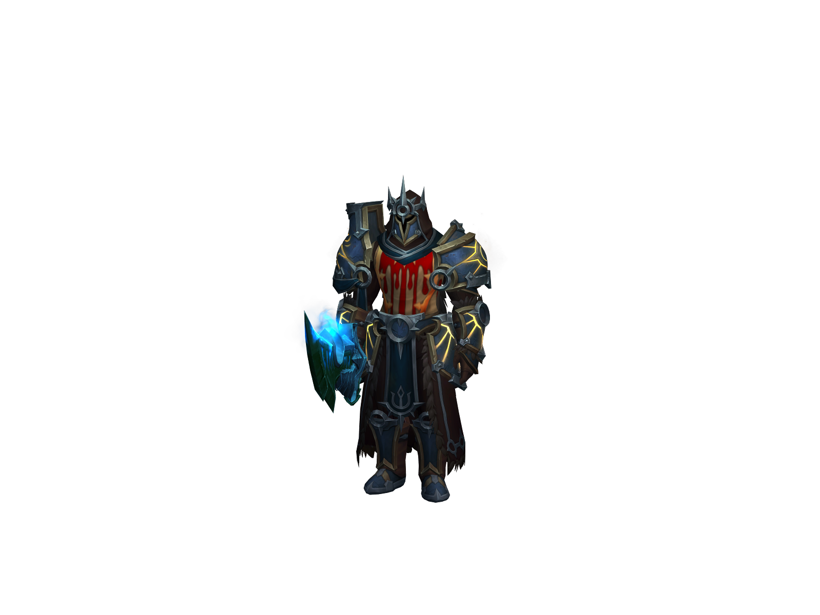 Yedema 3D character render