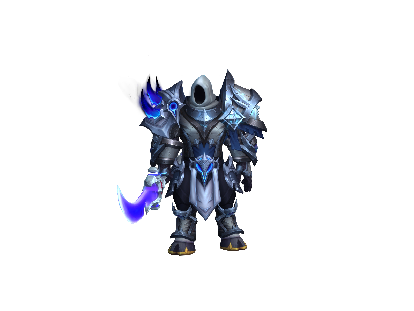 Periswolf 3D character render