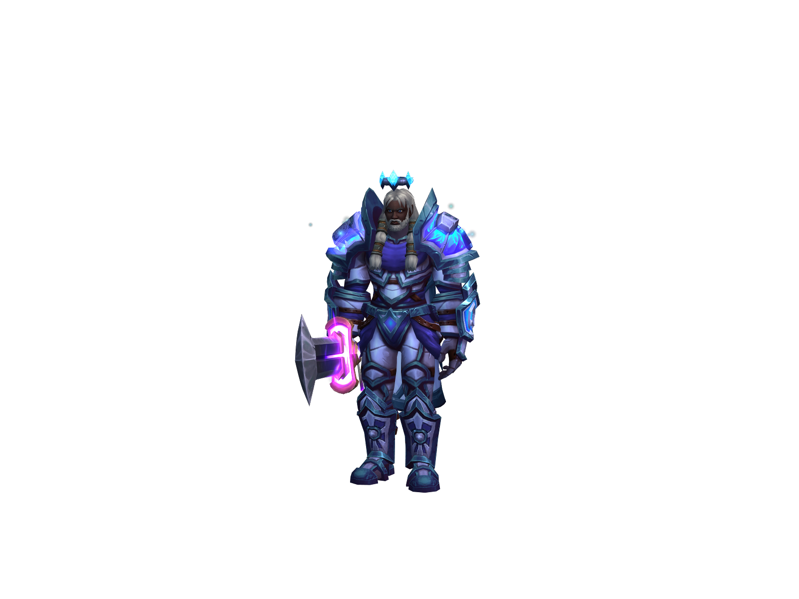 Sactown 3D character render